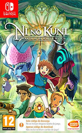 Ni No Kuni:la Ira De La Bruja Blanca (ciab) Nintendo Switch
